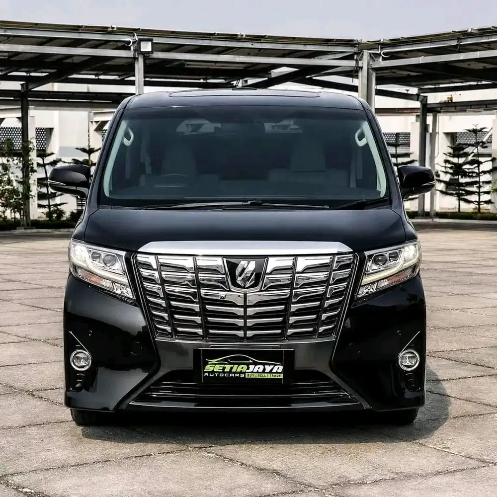 Toyota Alphard G 2015 at