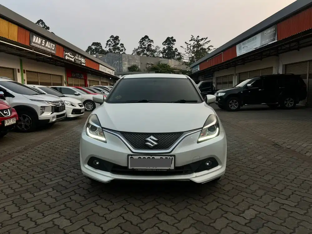Suzuki Baleno 2019 Bensin