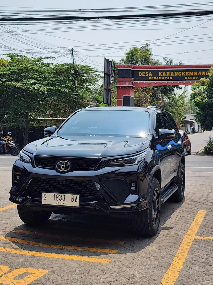FORTUNER VRZ TETRADRIVE 4X4