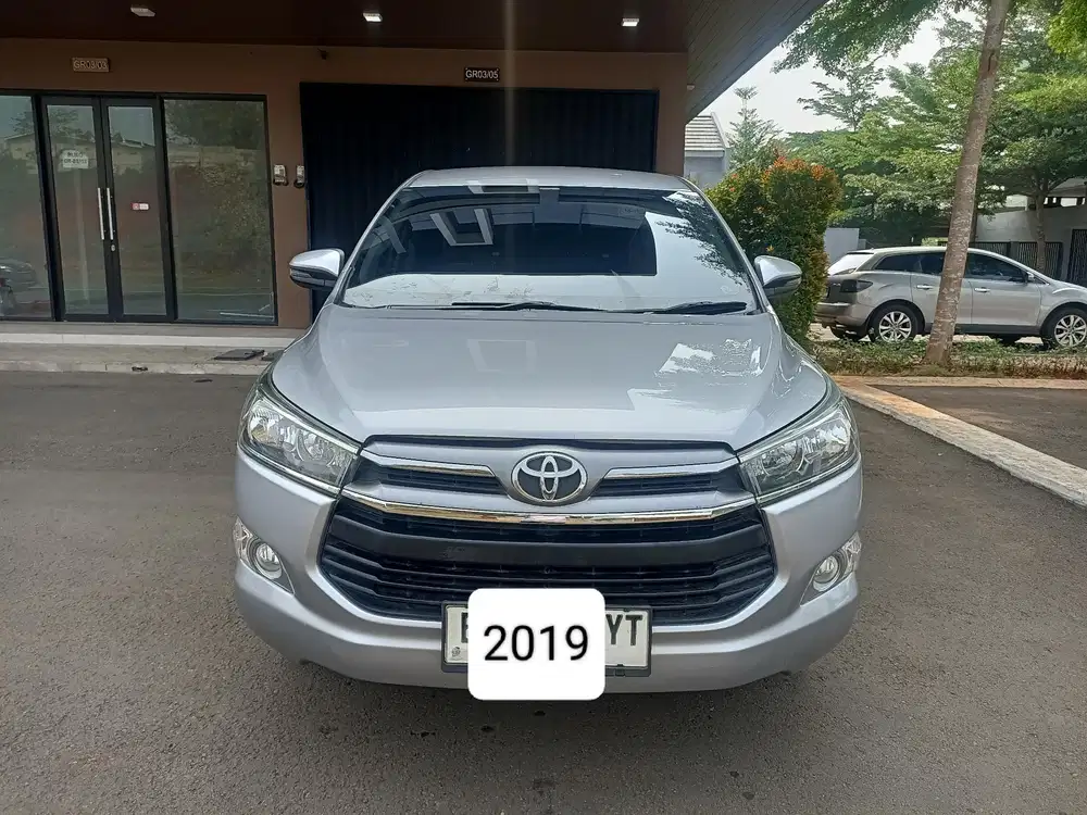Toyota Kijang Innova 2019 Bensin