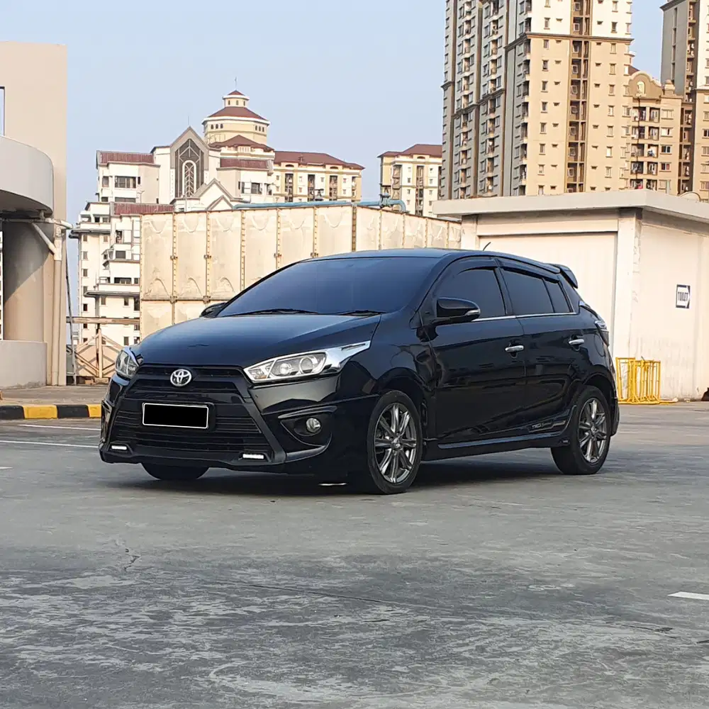 Toyota Yaris 2015 Bensin