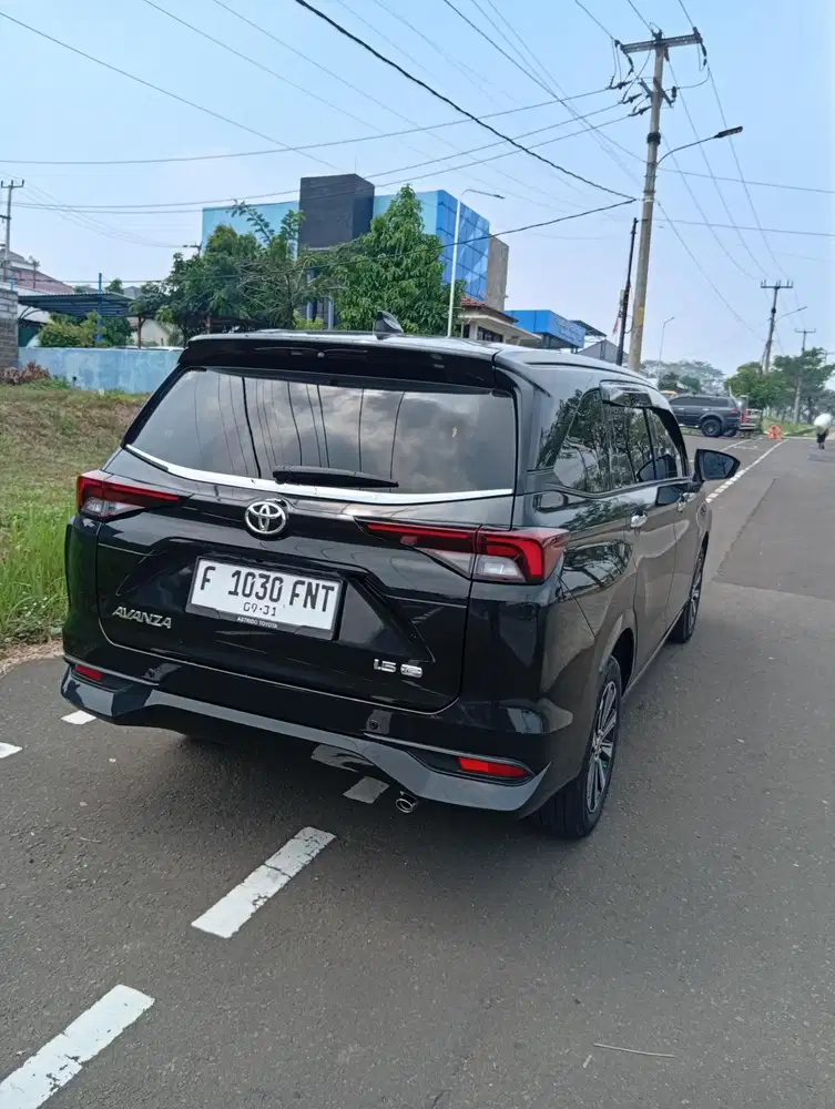 Toyota Avanza 2023 Bensin