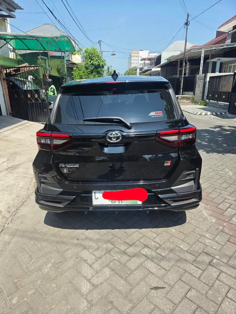Toyota Raize 2021 Bensin