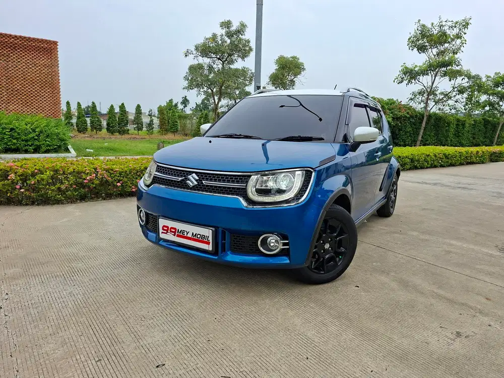Odo 68.xxx‼️ IGNIS 1.2 GX AGS AT 2018 Blue metalik