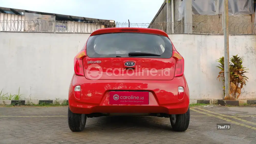 Kia Picanto 2012 Bensin