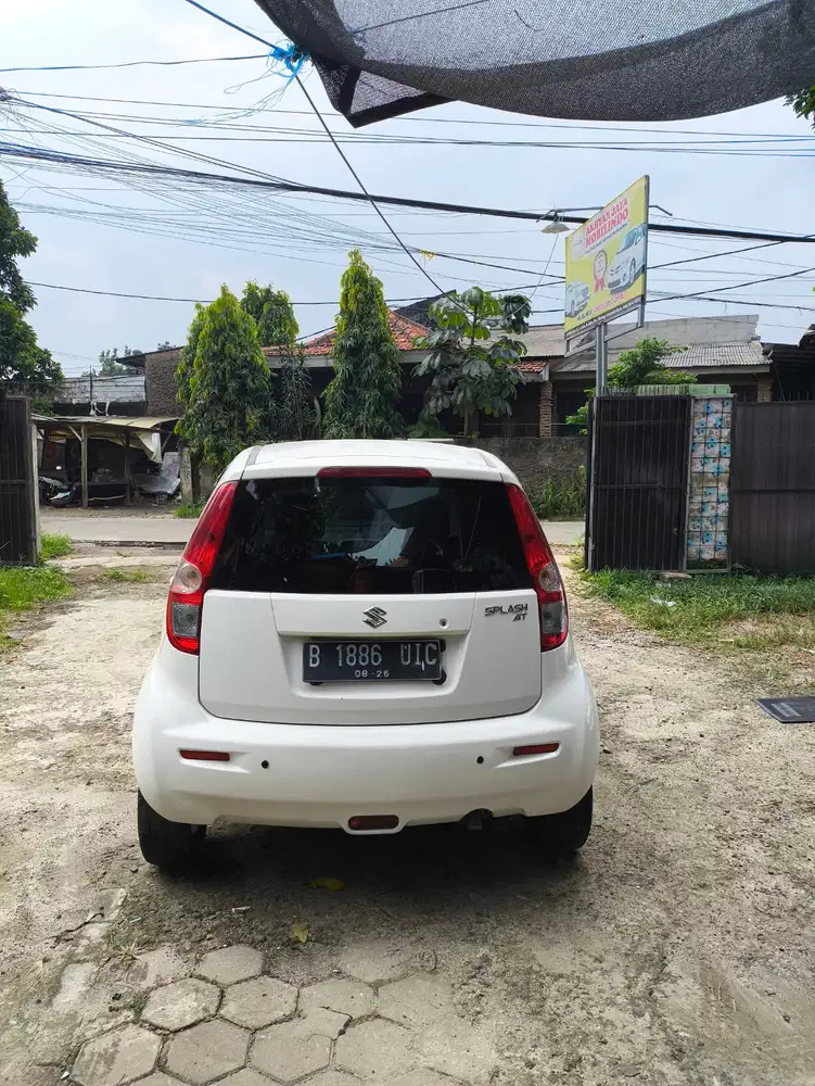 Suzuki Splash 2015 Bensin