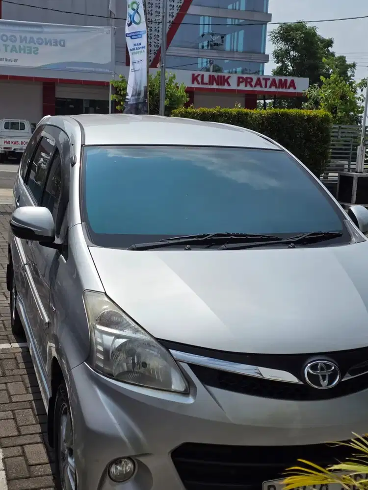 Toyota Avanza 2012 Bensin