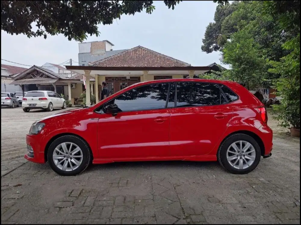 Volkswagen Polo 2017 Bensin