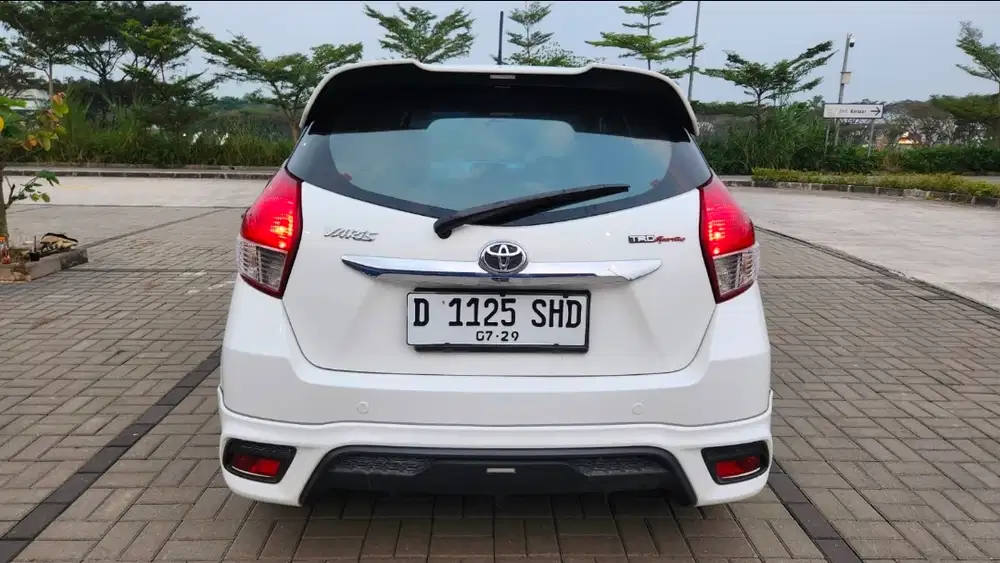 Yaris Trd Sportivo 2014 Matic Putih