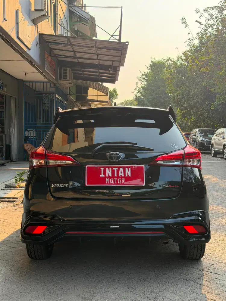 T. Yaris TRD AT Facelift 2021 CASH