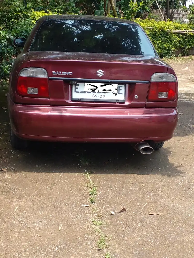 Suzuki Baleno 2001 Bensin