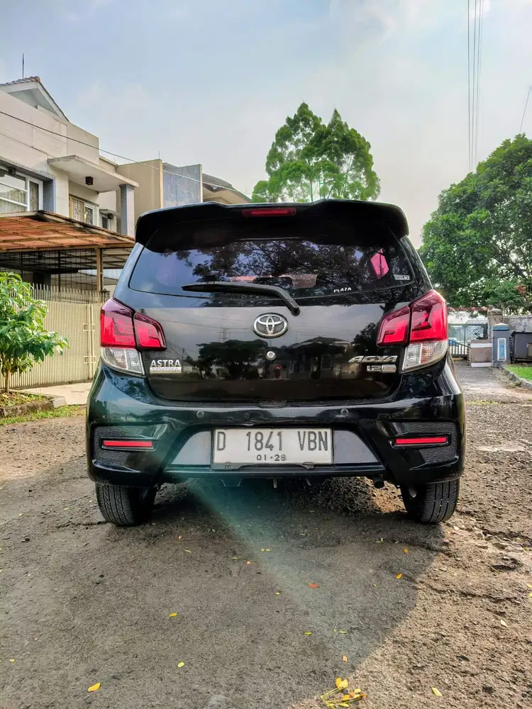 Toyota Agya 1.2 G Manual 2017 Hitam