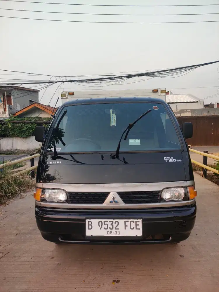 Mitsubishi Colt T120SS 2016 Bensin