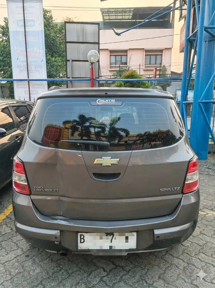 Chevrolet Spin 2014 Diesel