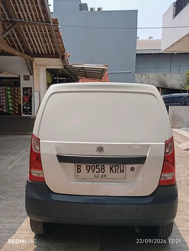 Suzuki Karimun Wagon R 2014 Bensin