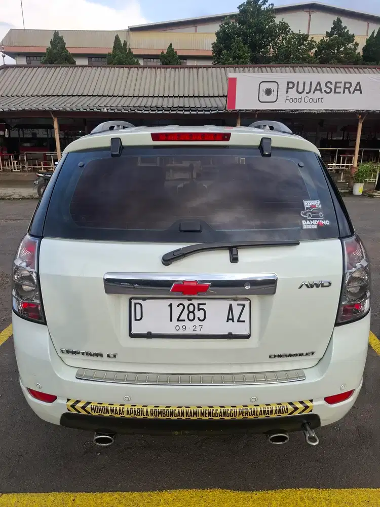 Chevrolet Captiva 2010 Diesel
