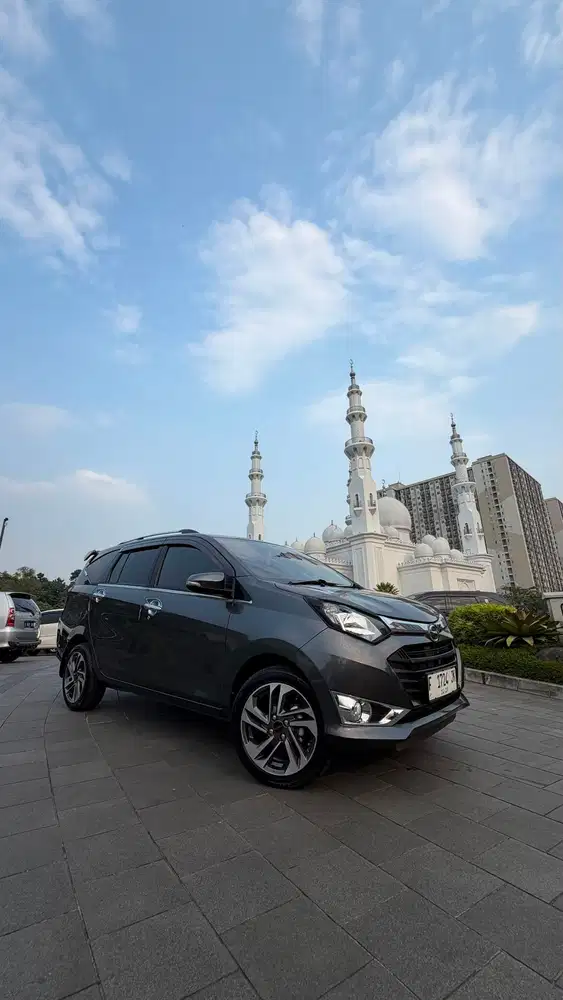 Daihatsu Ayla 2022 Bensin
