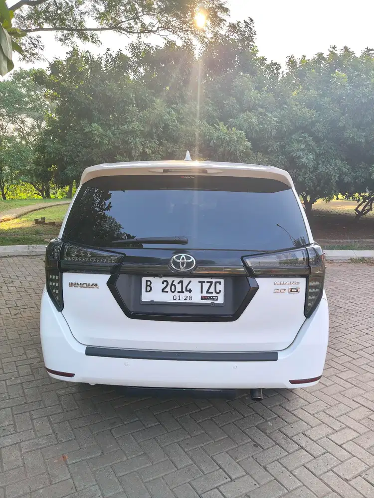 Toyota Kijang Innova 2018 Bensin