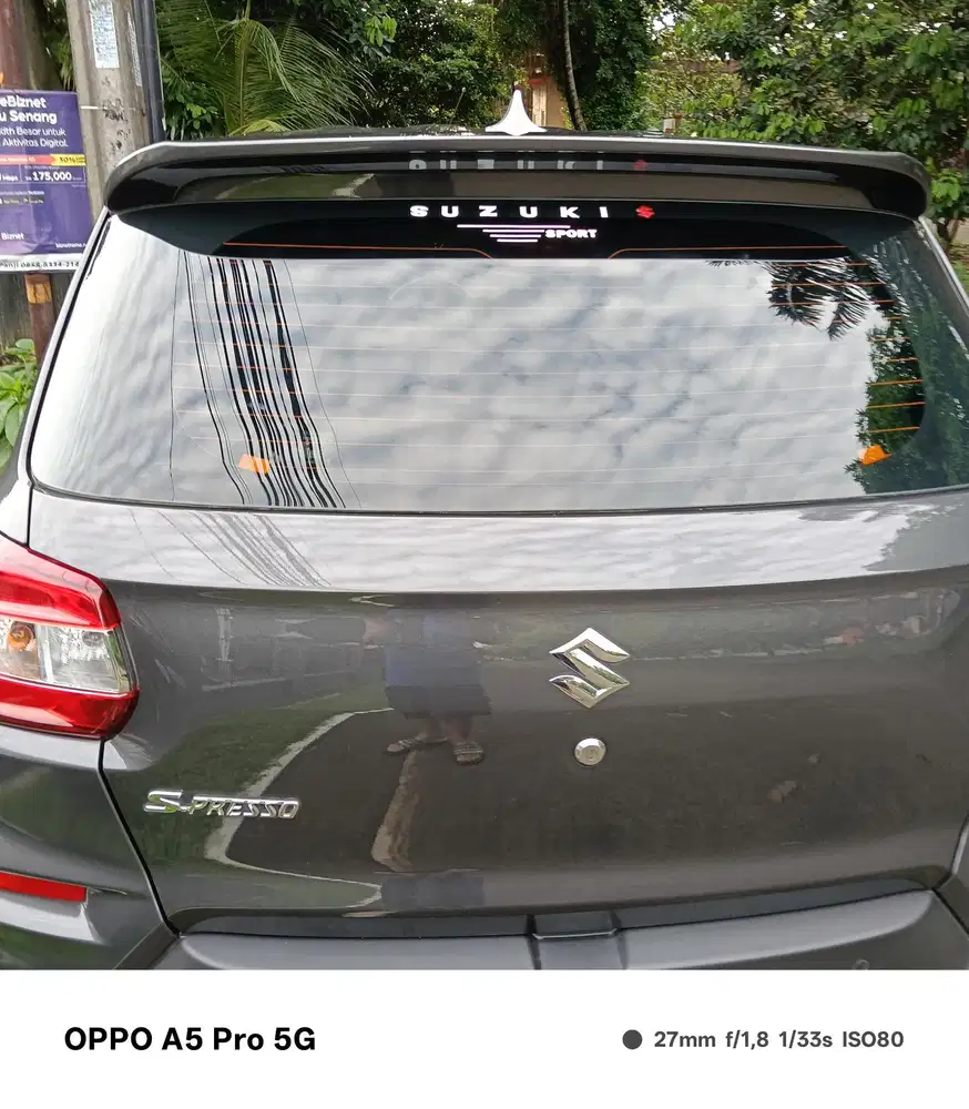 Suzuki S-Presso 2024 Bensin
