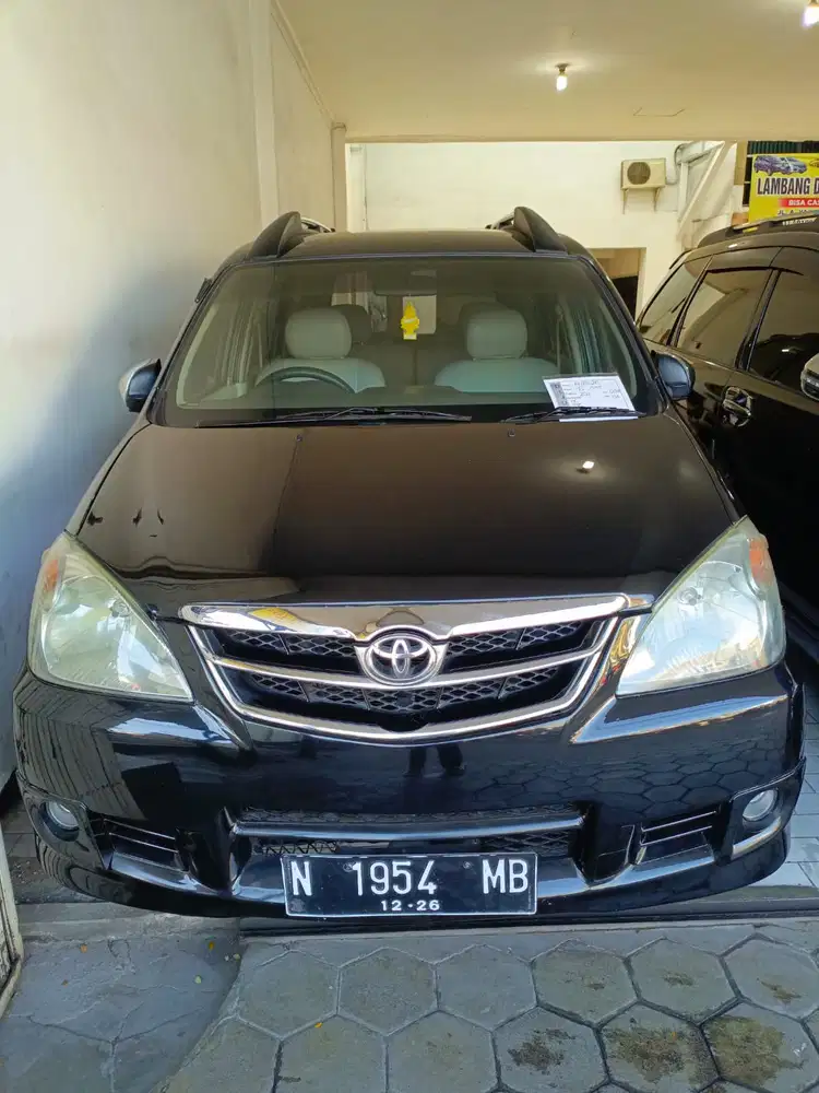 Toyota Avanza 2011 Bensin