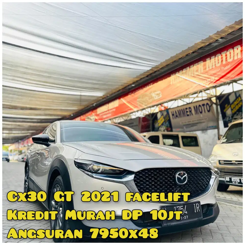 Mazda Cx30 2021 Gt Facelift Warna Rare Sendkaki
