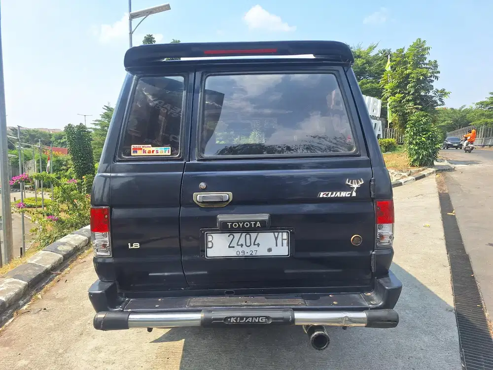 Toyota Kijang 1996 Bensin