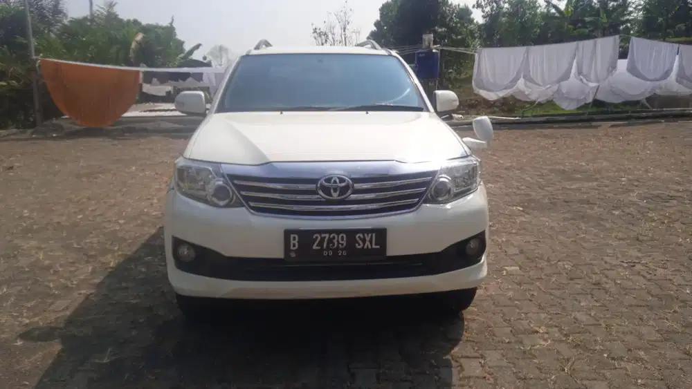 Toyota Fortuner 2011 Diesel