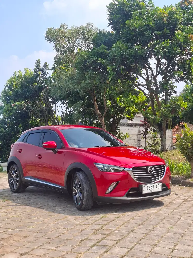 Mazda CX-3 2017 Bensin
