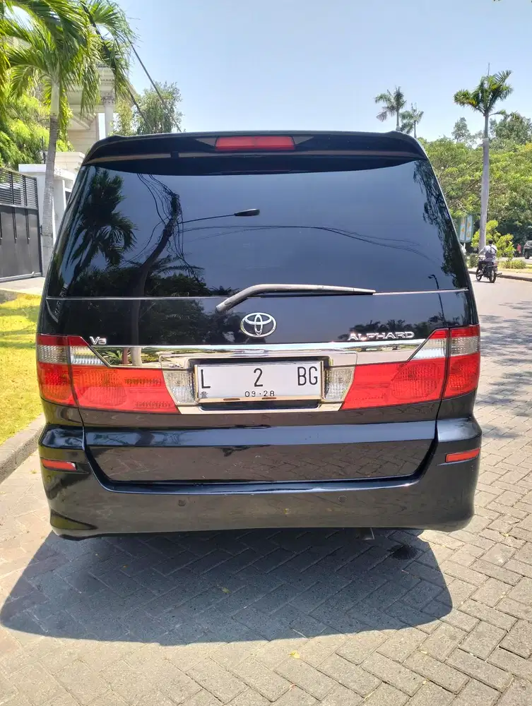Toyota Alphard 2002 Bensin