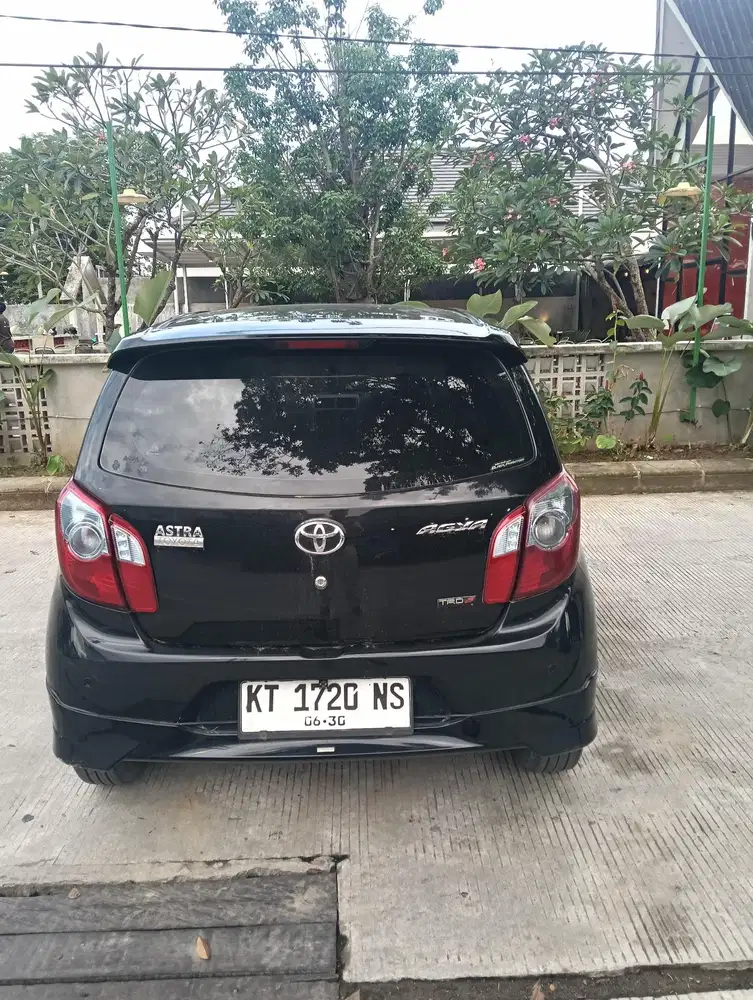 Toyota Agya 2014 Bensin