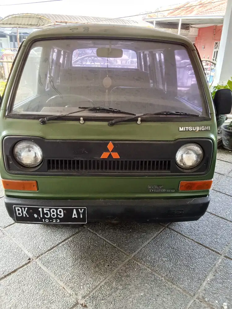 Mitsubishi Colt Klasik T120SS 1980 Bensin