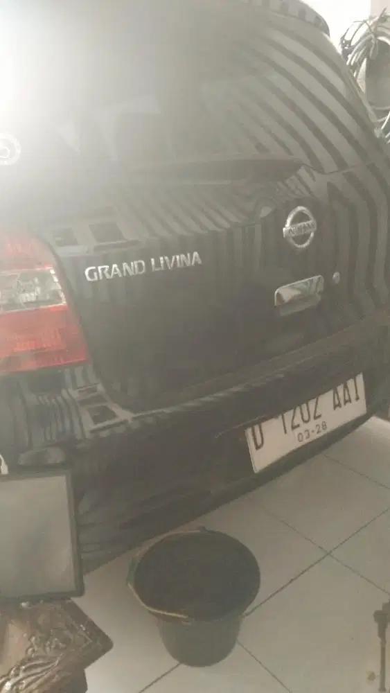 Nissan Grand livina 2013 Bensin