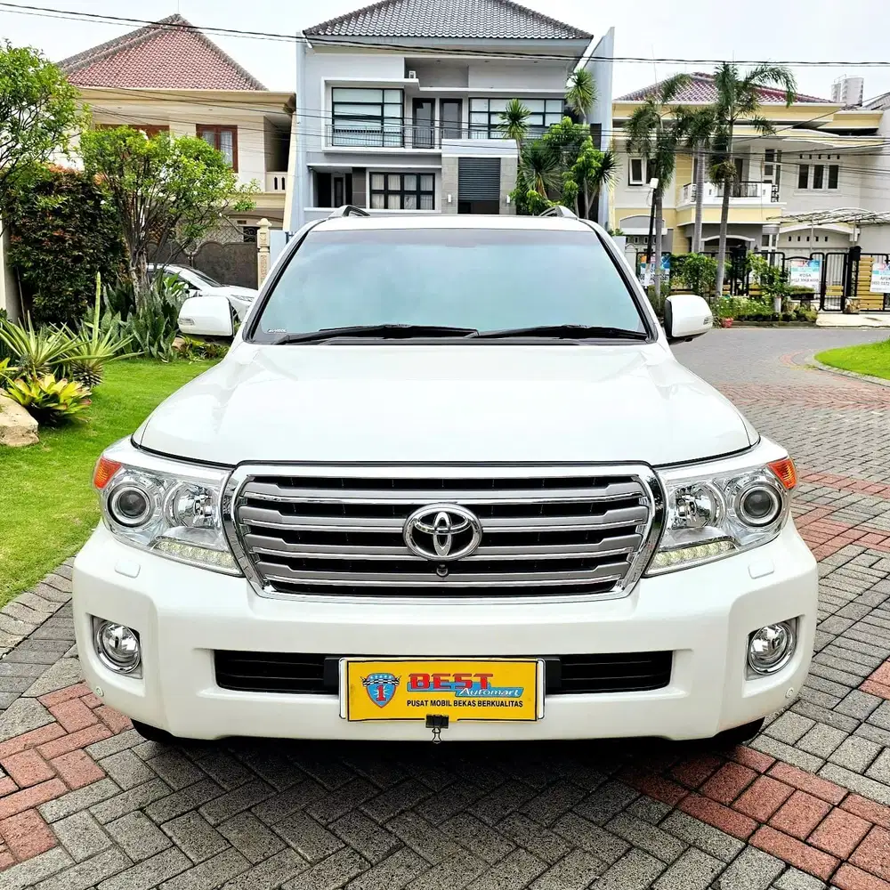 Toyota Land Cruiser 2013 UK full Spec facelift