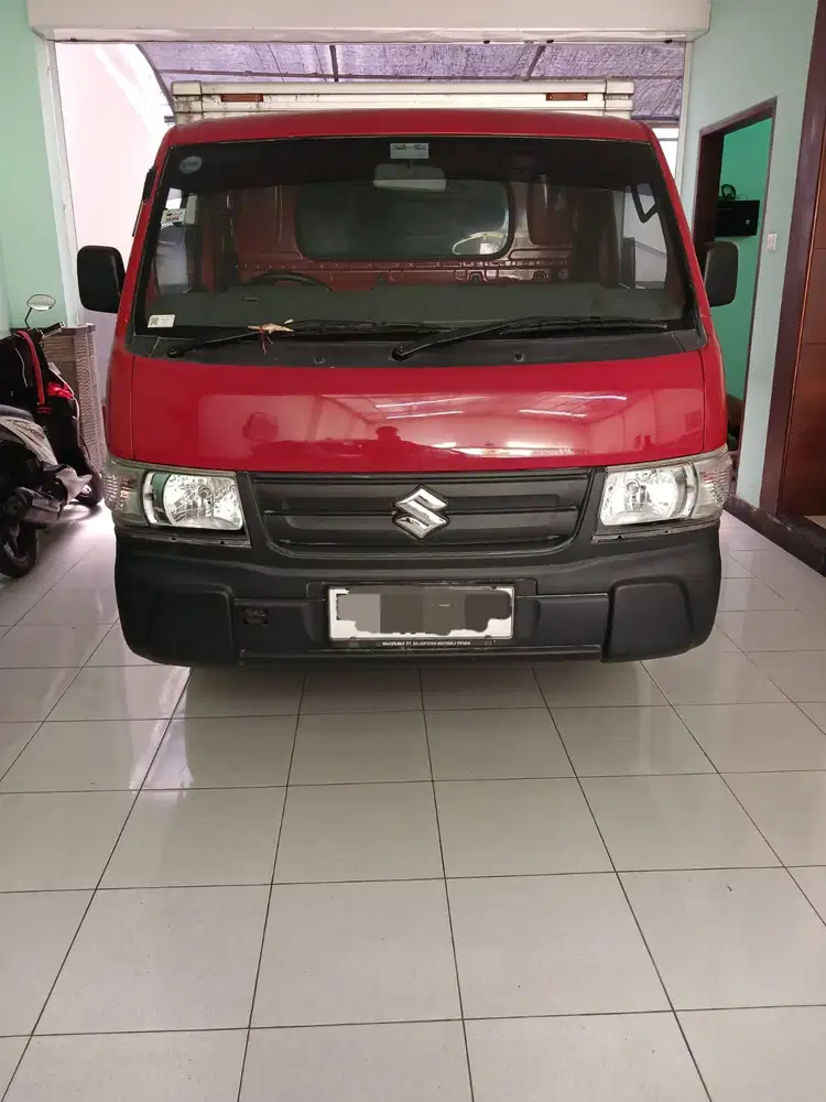 Suzuki New Carry Box 2022 Merah PS + AC 1.5cc