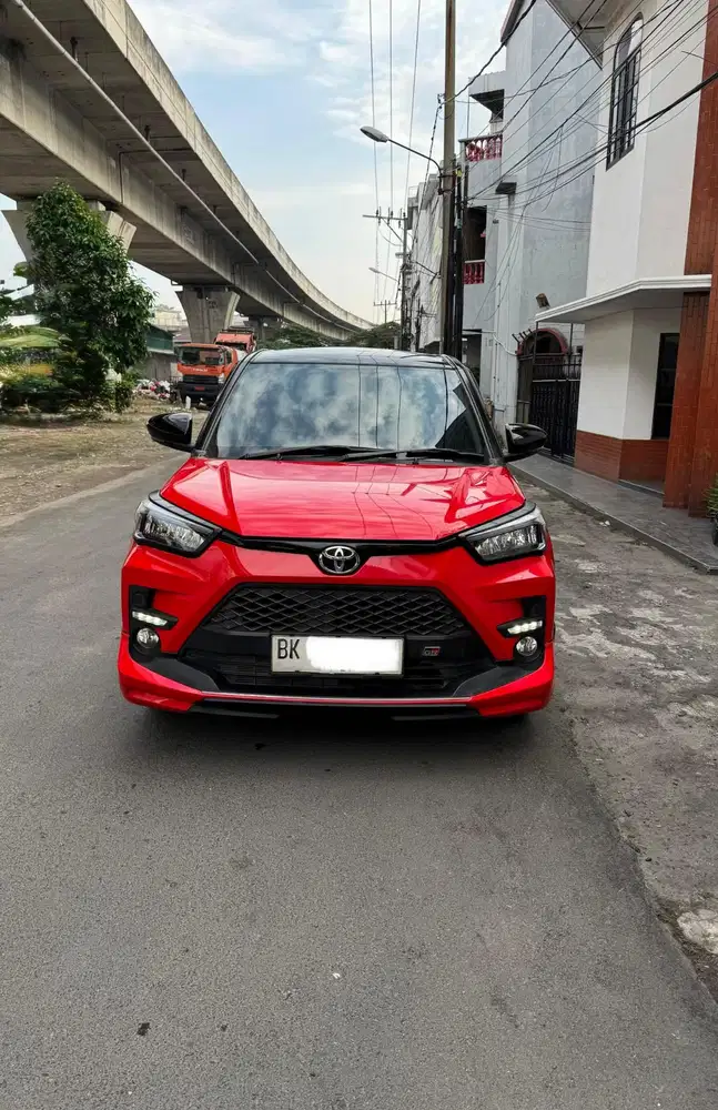 Toyota Raize 1.0 Turbo GR Sport 2022 Automatic Merah