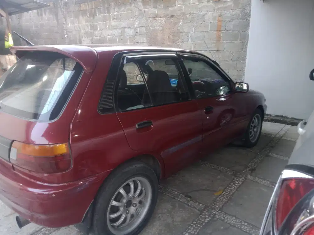 Toyota Starlet 1992 Bensin