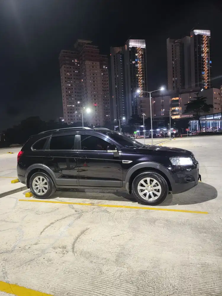 Chevrolet Captiva 2011 Diesel