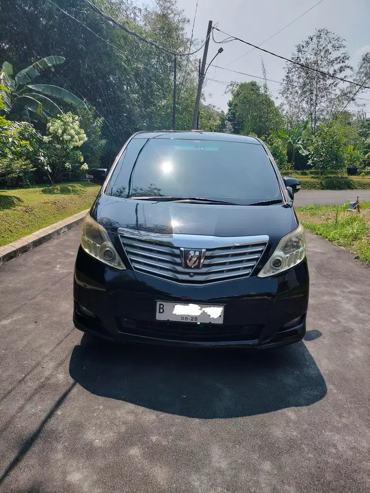 Toyota Alphard 2009 G Premium Sound ( Over Kredit )