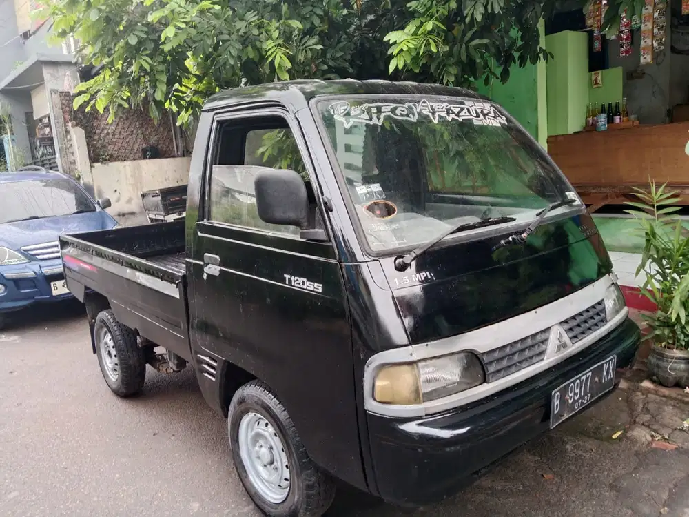 Mitsubishi Colt T120SS 2007 Bensin