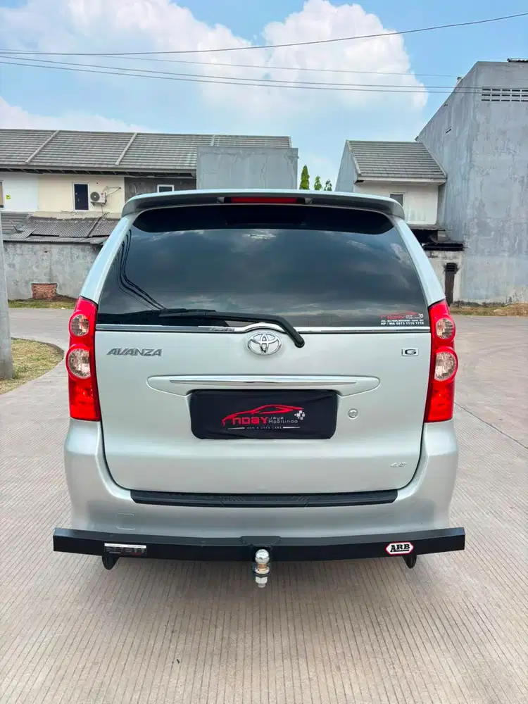 Toyota Avanza G matic 2011 bekas murah