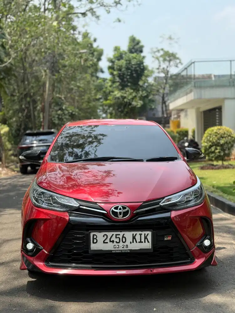 Toyota Yaris 2022 Bensin