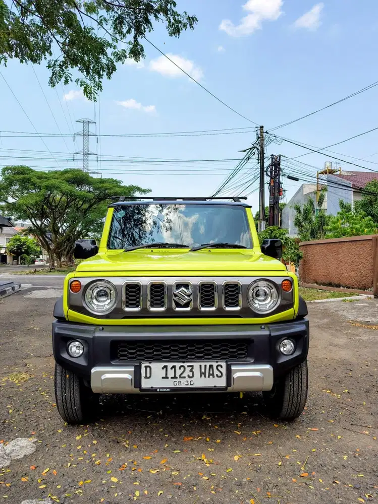 Suzuki Jimny 4x4 Long Twotone 2024 Low km.3Rb