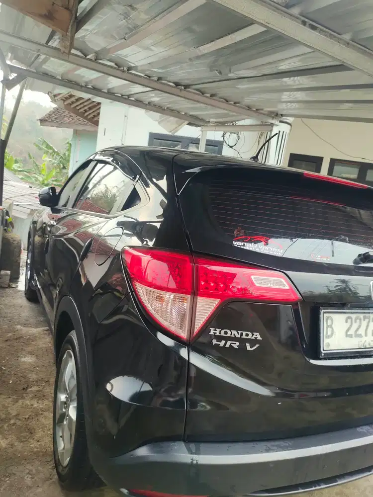 Honda HR-V 2016 Bensin modus sampah segitiga jangan wa