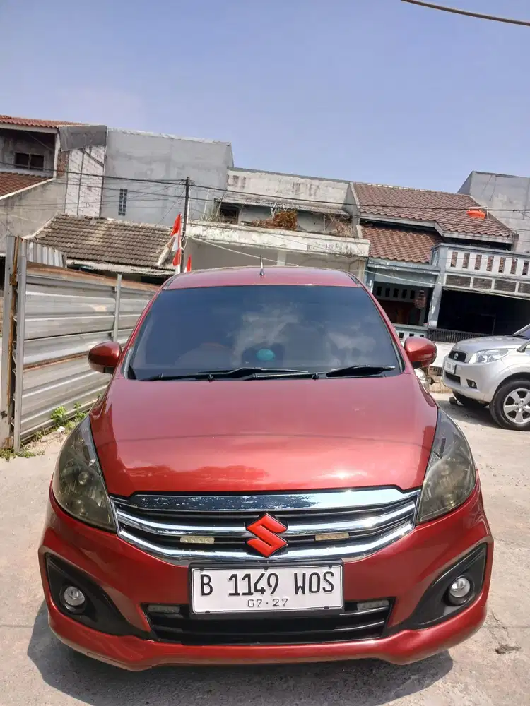 Suzuki Ertiga 2016 Bensin
