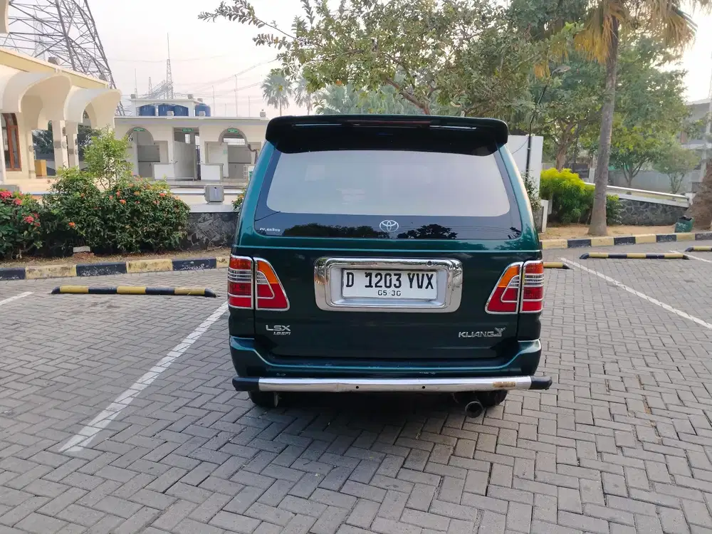 Toyota Kijang 2001 Bensin