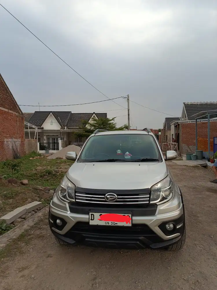 Daihatsu Terios 2015 Bensin