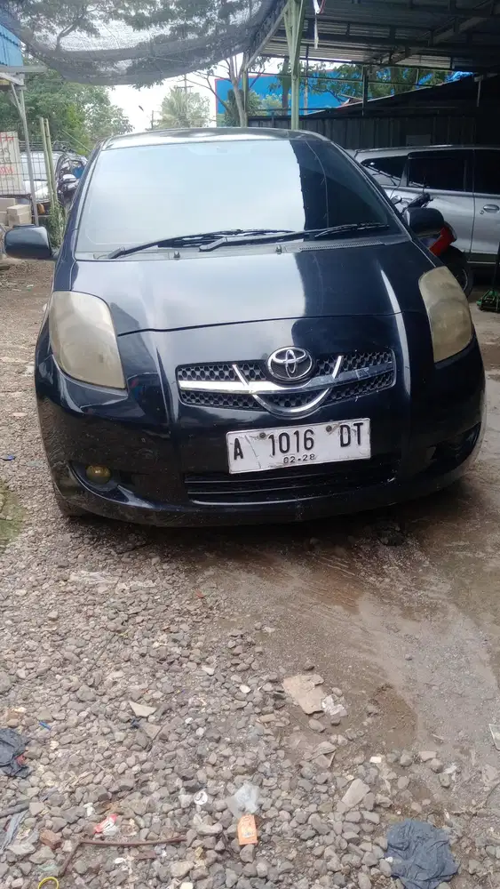 Toyota Yaris 2006 Bensin