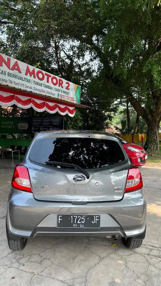 Datsun GO 2019 Bensin