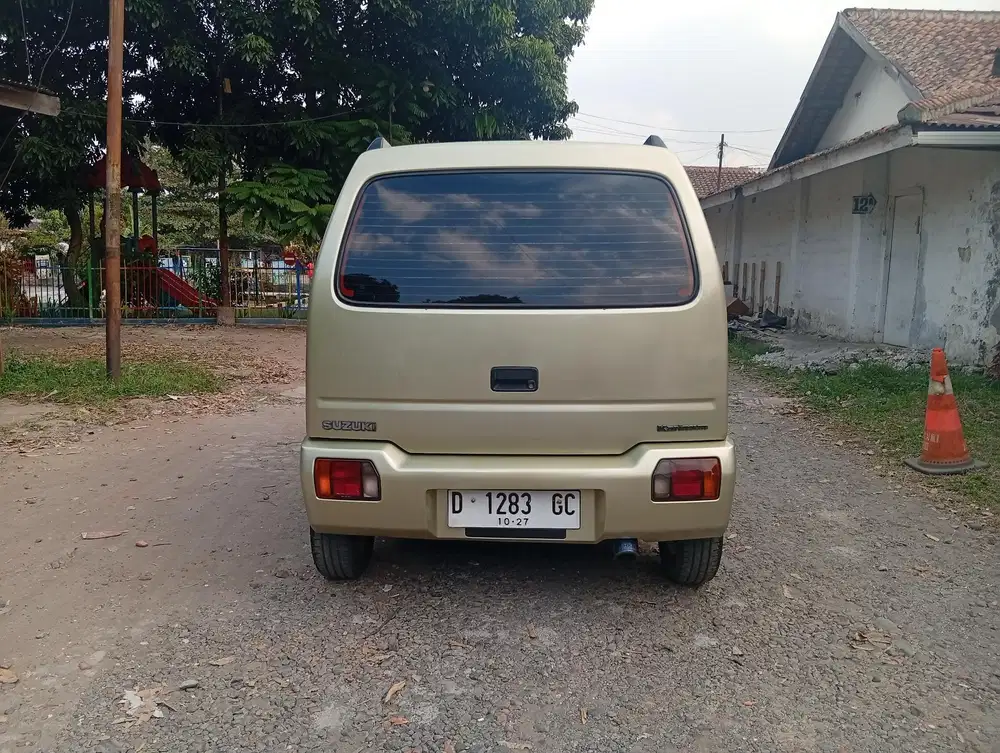 Suzuki Karimun 2002 Bensin