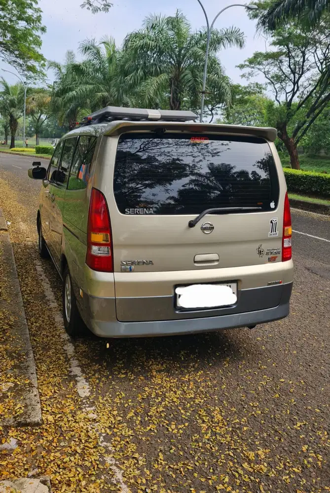 Nissan Serena 2005 Bensin
